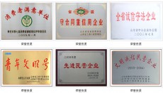 榮譽(yù)資質(zhì)